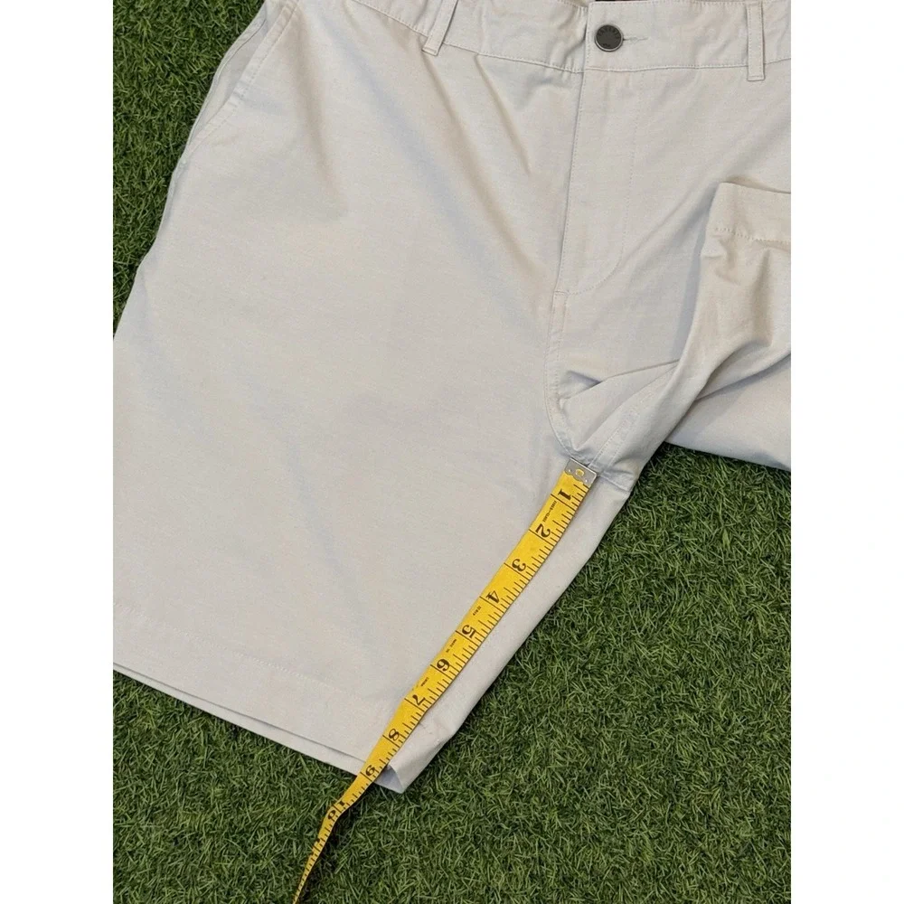 Faherty All Day Shorts Mens 34 Tan 9